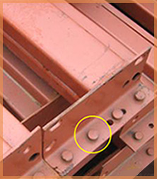 old style beam circular connector