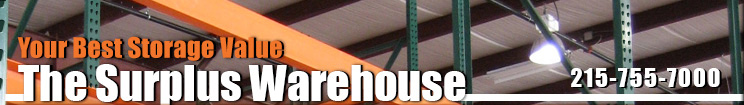 The Surplus Warehouse, Your Best Storage Value