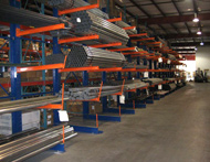 Cantilever Storage Racks from The Surplus Warehouse