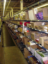Flow Storage Racks from The Surplus Warehouse