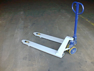 Pallet Jacks/Trucks at The Surplus Warehouse