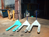 Pallet Jacks from The Surplus Warehouse
