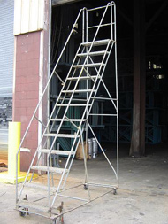 Rolling Ladder from The Surplus Warehouse