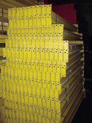Industrial Storage Racks at The Surplus Warehouse