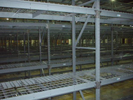 Industrial Shelving at The Surplus Warehouse