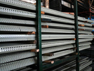 Used Metal Shelving from The Surplus Warehouse