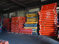 Brands of Pallet Racks at The Surplus Warehouse