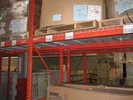 New and Used Pallet Storage Rack at The Surplus Warehouse