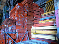 Popular Brands of Pallet Racks at The Surplus Warehouse