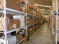 Bulk Storage Racks from The Surplus Warehouse