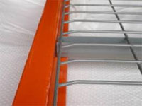 Drop-in/inside Flush Wire Deck