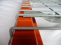 Flared Wire-Mesh Decking