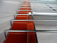 Channel Wire-Mesh Decking