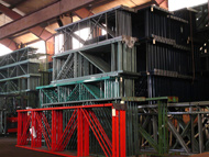 Pallet Storage Rack at The Surplus Warehouse