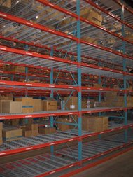 Used Warehouse Shelving from The Surplus Warehouse